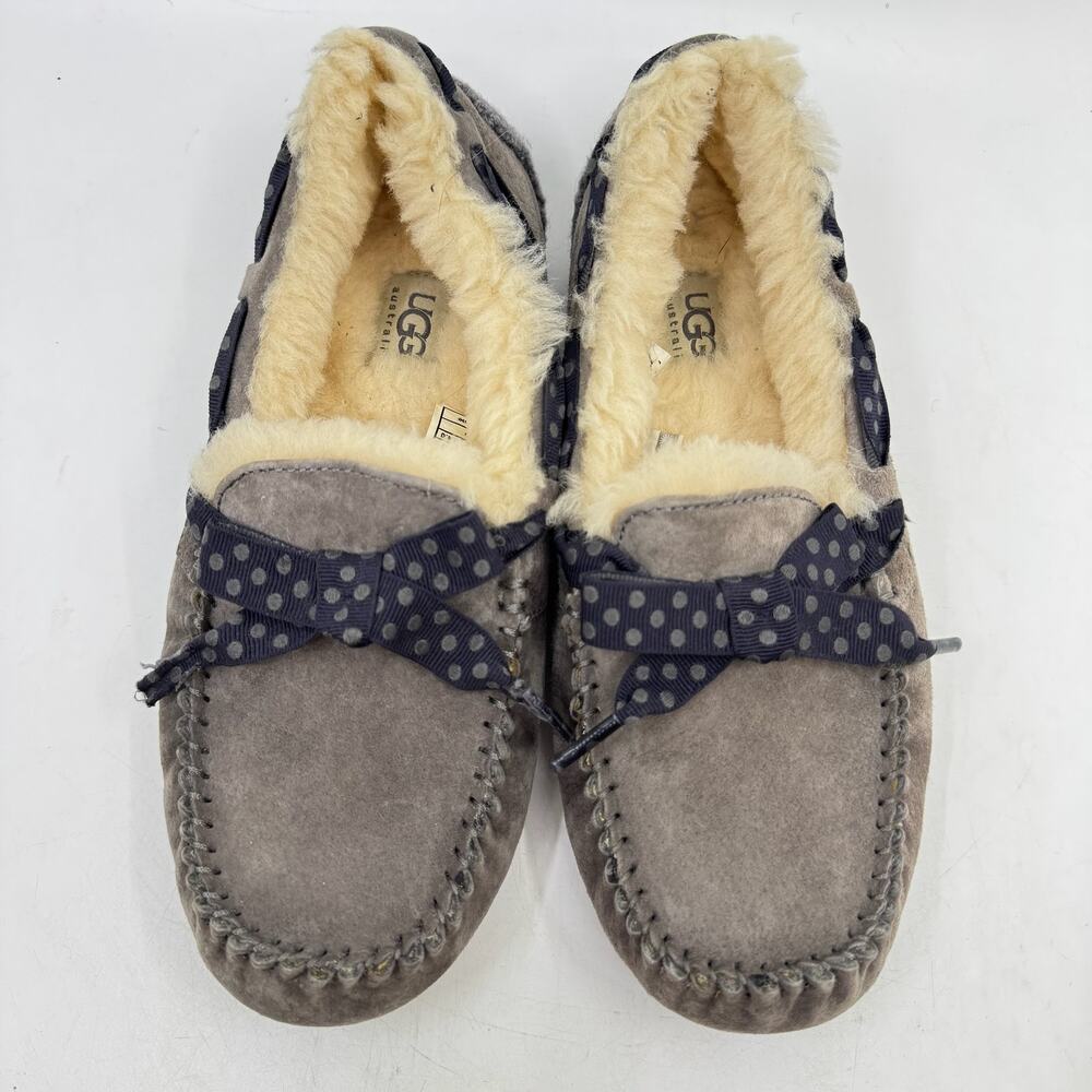 UGG DAKOTA 78 Shearling Slippers - Picture 5 of 9